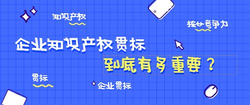 企业知识产权贯标 保护创新，驱动发展的战略核心